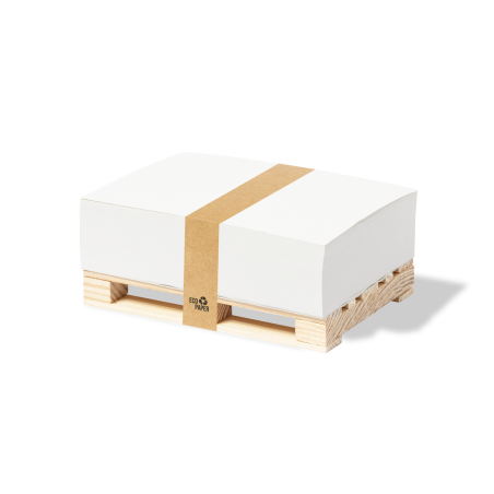 Bloc papier palette publicitaire Hibon 