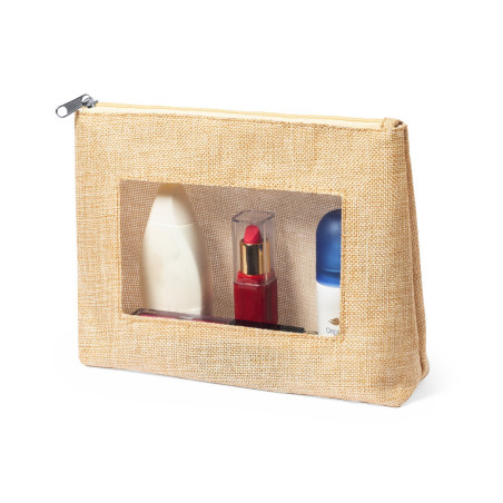 Trousse de toilette en jute Flumit 