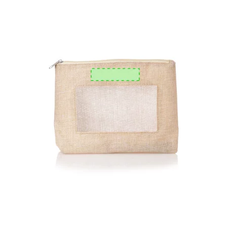 Trousse de toilette en jute Flumit 