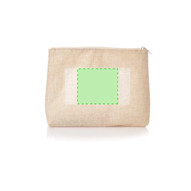 Trousse de toilette en jute Flumit