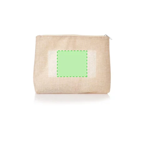 Trousse de toilette en jute Flumit 