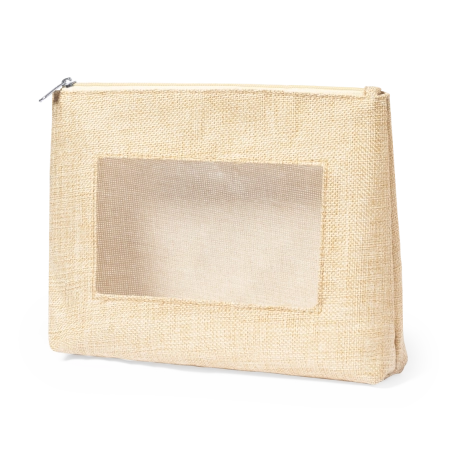 Trousse de toilette en jute Flumit 
