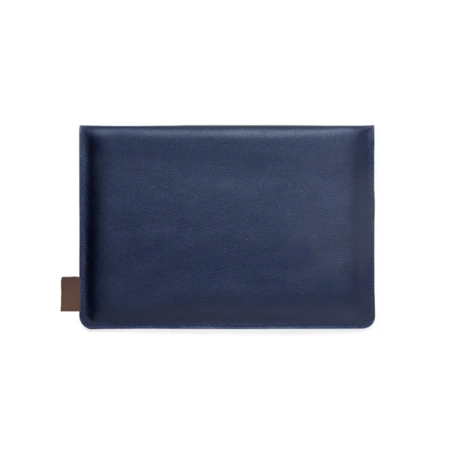 Housse ordinateur cuir recyclé Kroll