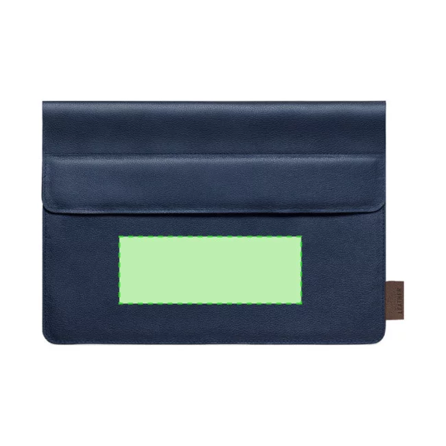 Housse ordinateur cuir recyclé Kroll