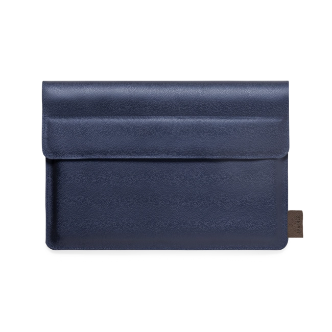 Housse ordinateur cuir recyclé Kroll