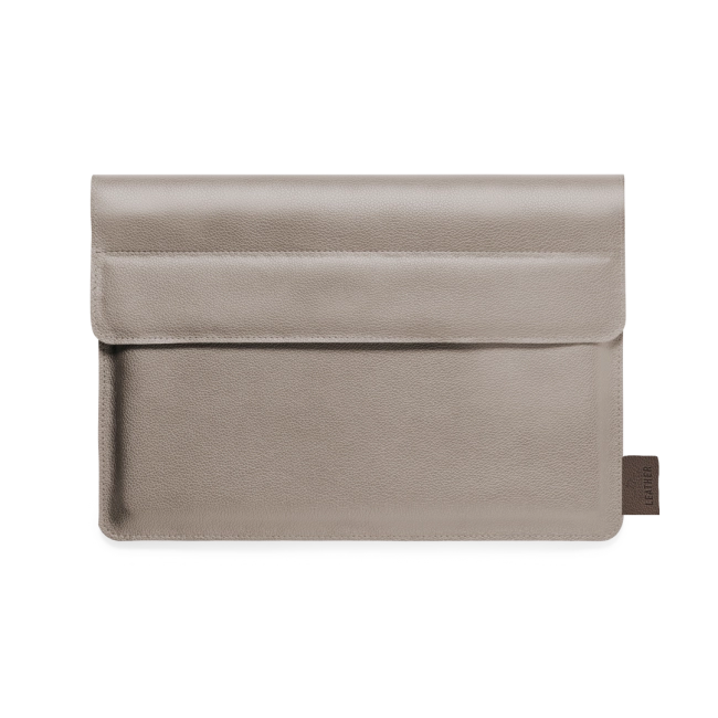 Housse ordinateur cuir recyclé Kroll