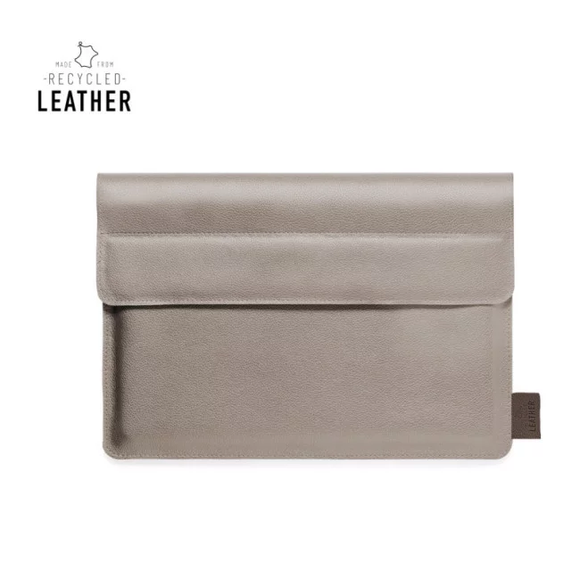 Housse ordinateur cuir recyclé Kroll