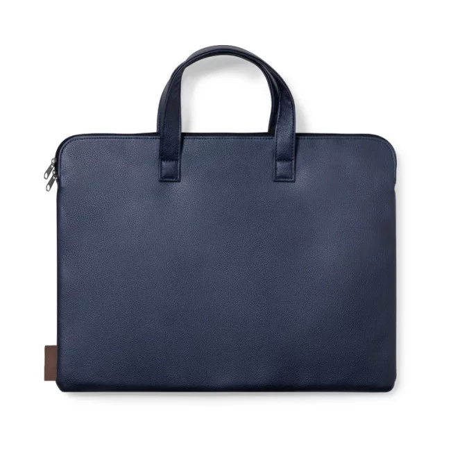 Porte-documents cuir recyclé Poirel 