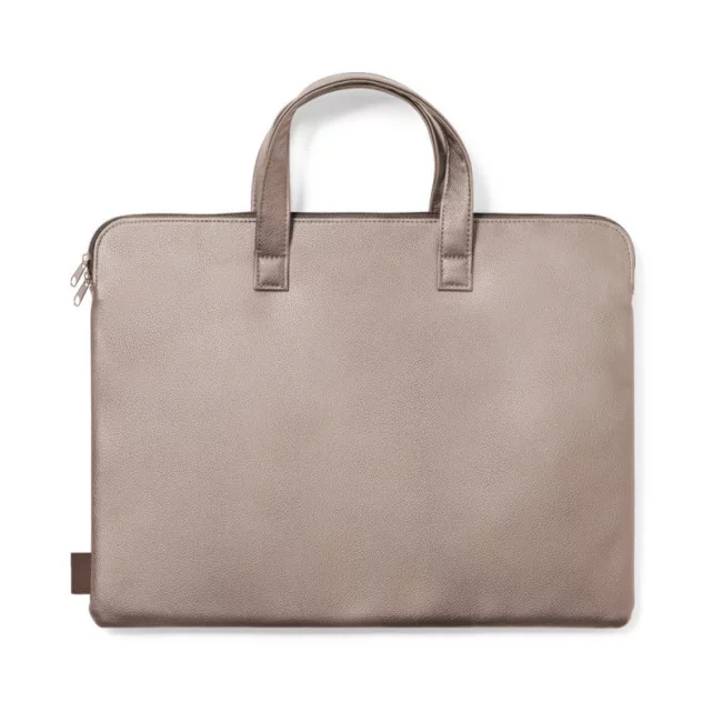 Porte-documents cuir recyclé Poirel 