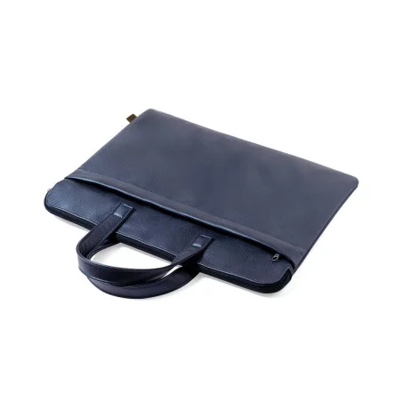 Porte-documents cuir recyclé Poirel 