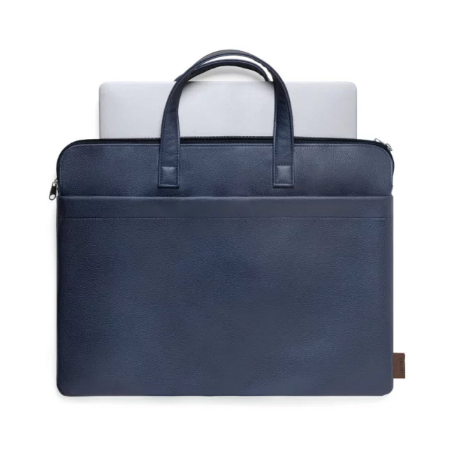 Porte-documents cuir recyclé Poirel 