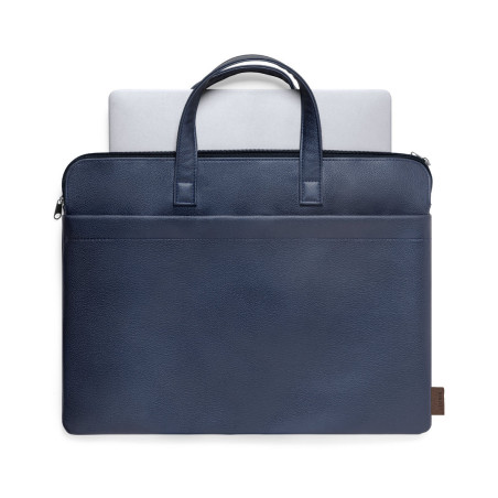 Porte-documents cuir recyclé Poirel 