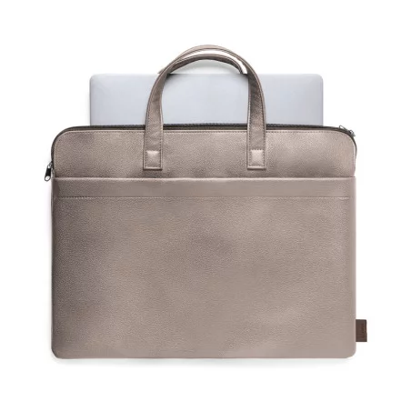 Porte-documents cuir recyclé Poirel 