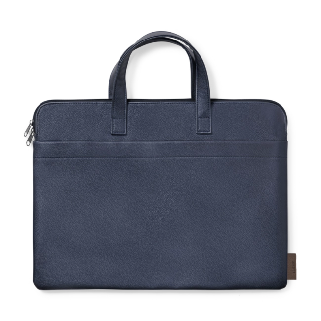 Porte-documents cuir recyclé Poirel 