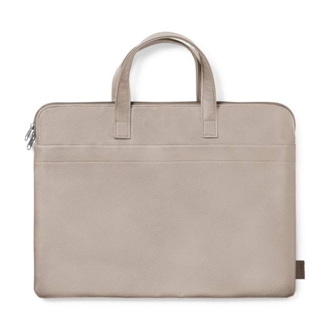 Porte-documents cuir recyclé Poirel 