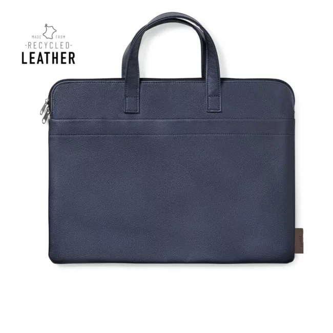 Porte-documents cuir recyclé Poirel 