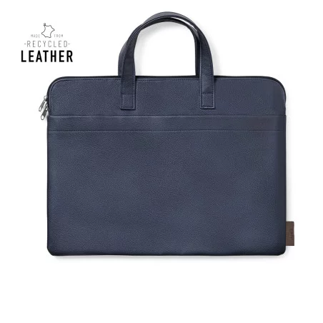 Porte-documents cuir recyclé Poirel 