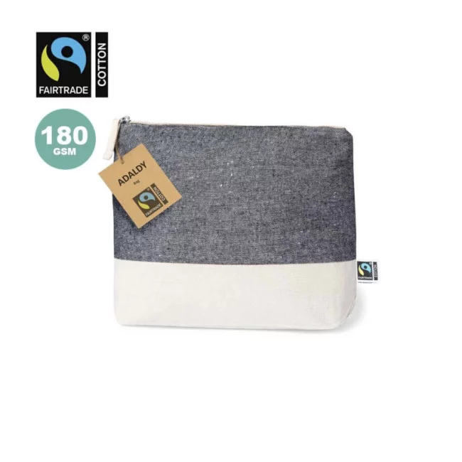Pochette publicitaire Aldady Fairtrade 