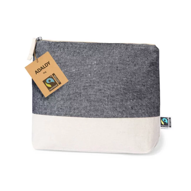 Pochette publicitaire Aldady Fairtrade 