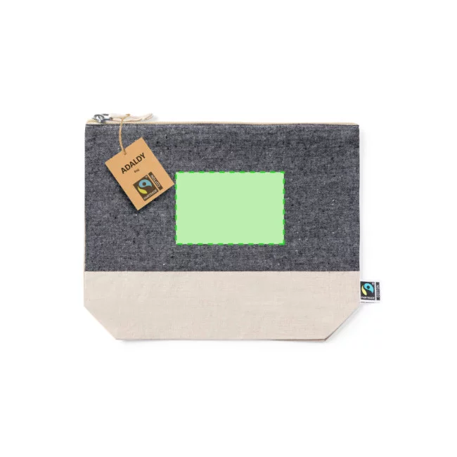 Pochette publicitaire Aldady Fairtrade 