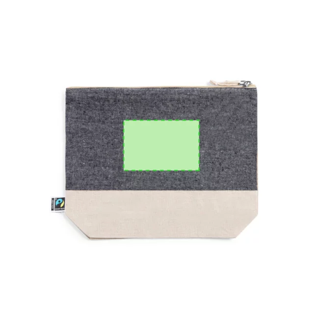 Pochette publicitaire Aldady Fairtrade 