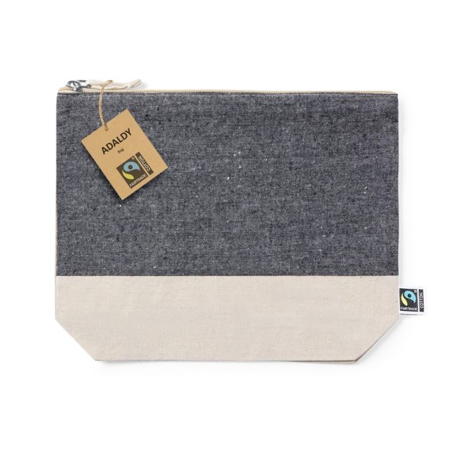 Pochette publicitaire Aldady Fairtrade 