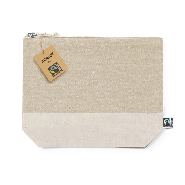 Pochette publicitaire Aldady Fairtrade 