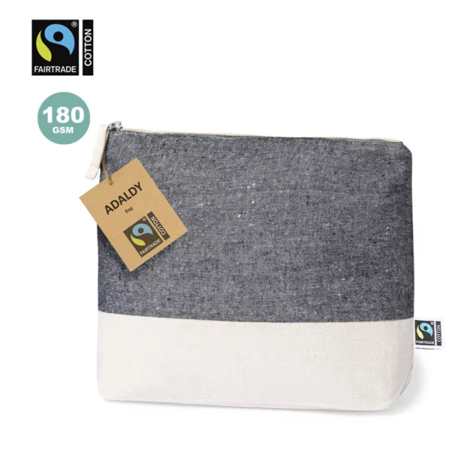 Pochette publicitaire Aldady Fairtrade 