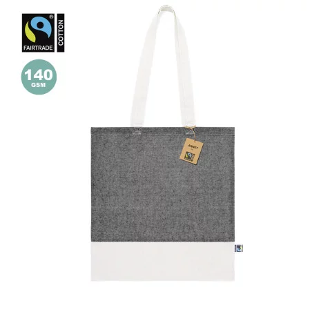 Sac shopping publicitaire Annet Fairtrade 