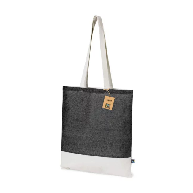 Sac shopping publicitaire Annet Fairtrade 