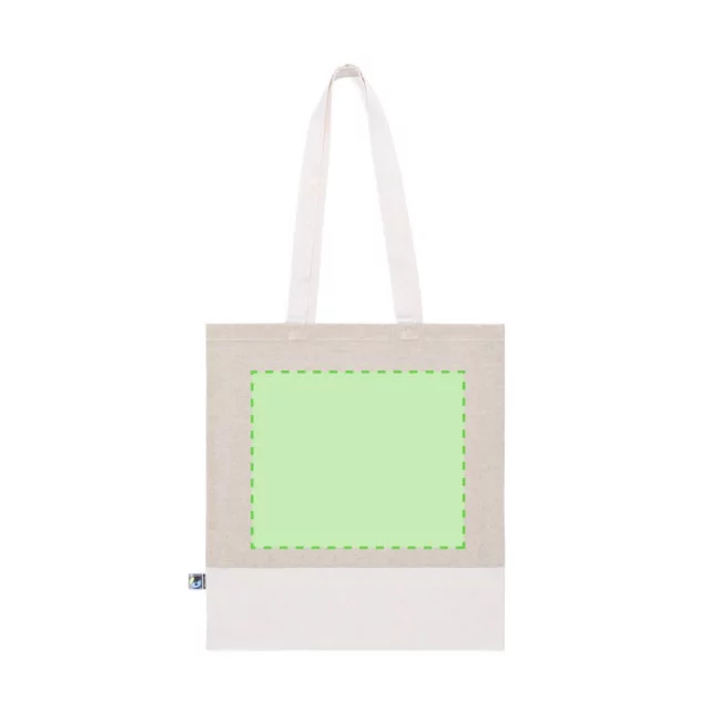 Sac shopping publicitaire Annet Fairtrade 