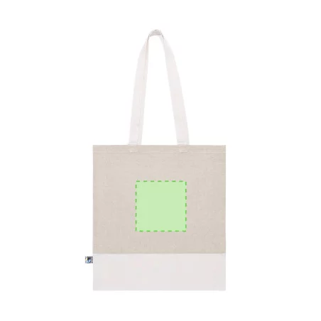 Sac shopping publicitaire Annet Fairtrade 