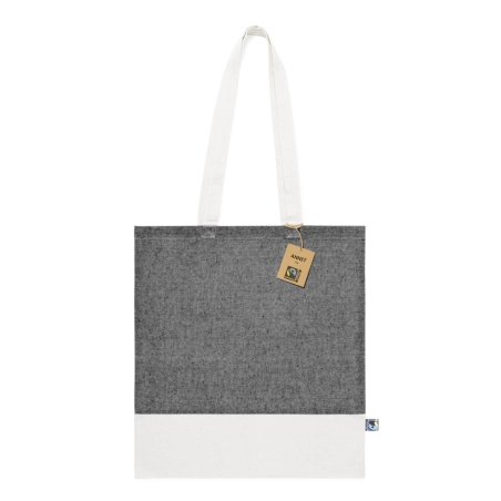 Sac shopping publicitaire Annet Fairtrade 