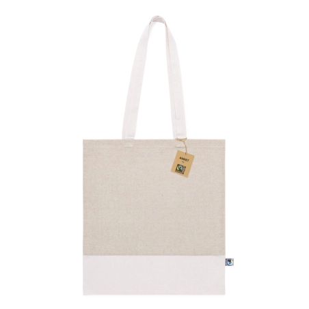 Sac shopping publicitaire Annet Fairtrade 