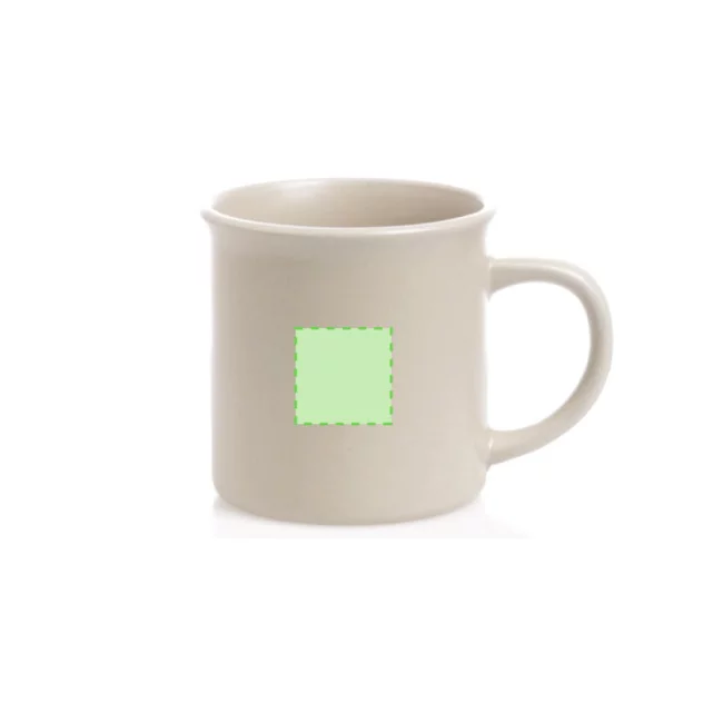 Mug publicitaire en céramique Byren 300 ml