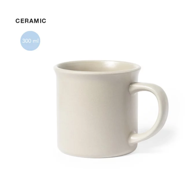 Mug publicitaire en céramique Byren 300 ml