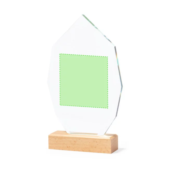 Trophée personnalisable Pulman