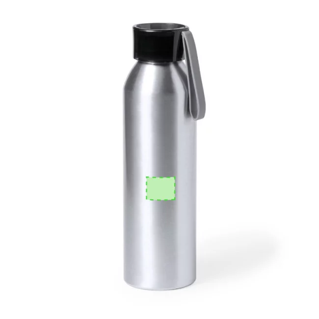 Bouteille en acier recyclé Yaliz 650 ml 