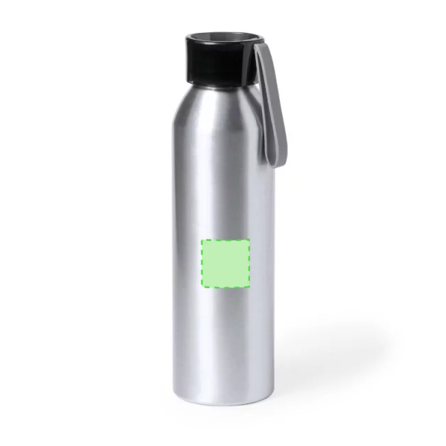 Bouteille en acier recyclé Yaliz 650 ml 