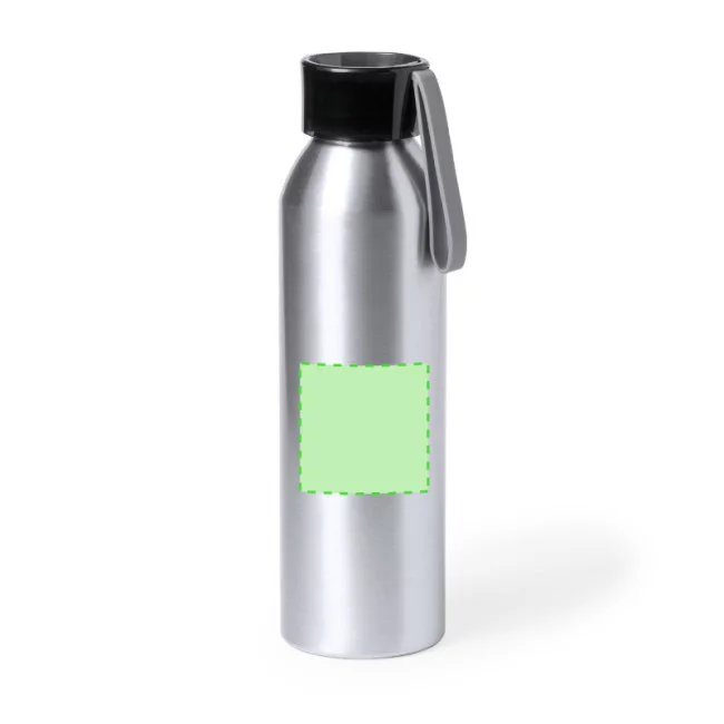 Bouteille en acier recyclé Yaliz 650 ml 
