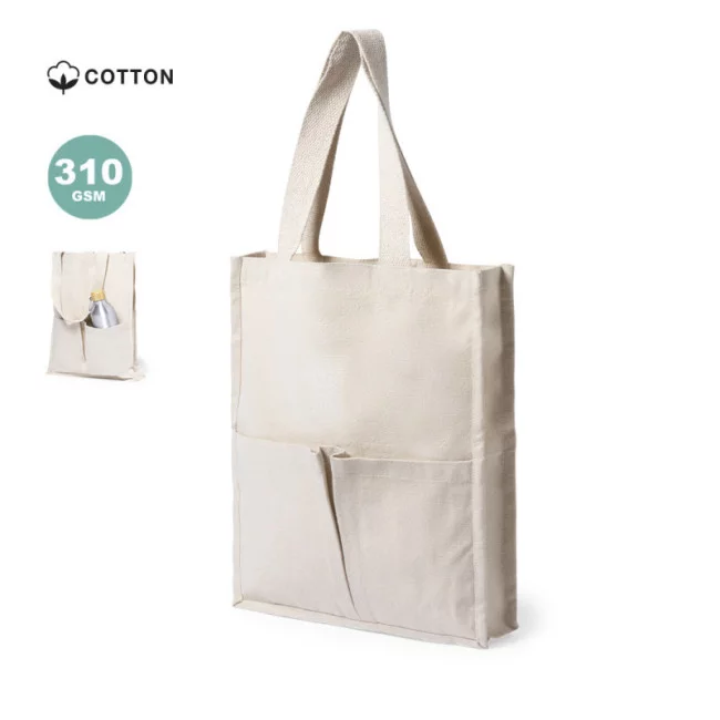 Sac en coton publicitaire trokal 