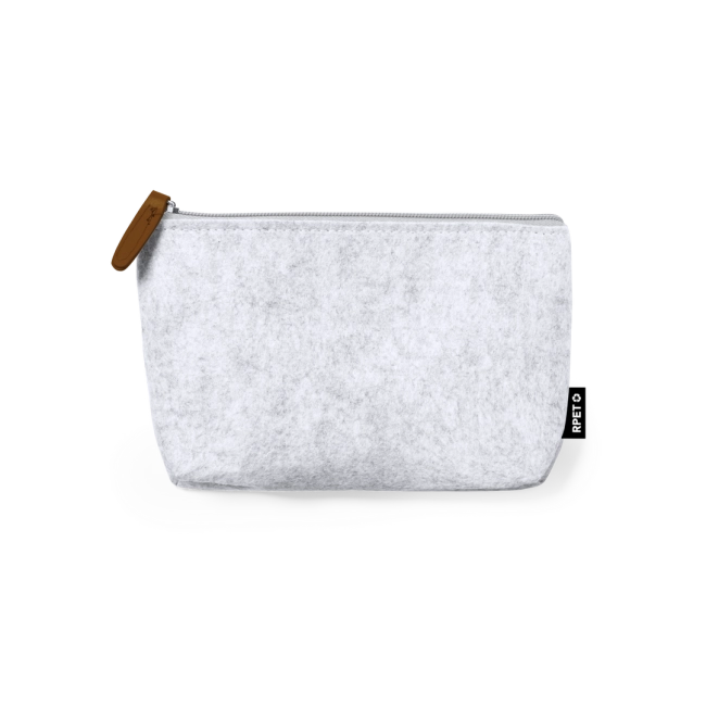Trousse publicitaire en feutre RPET Bricex 