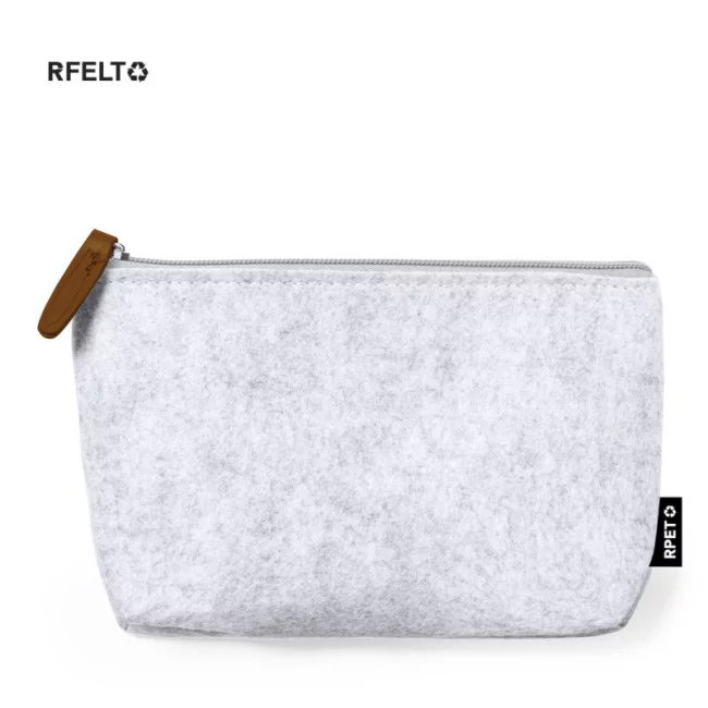 Trousse publicitaire en feutre RPET Bricex 