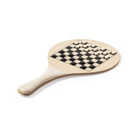 Raquettes de plage 2 en 1 Pecter 