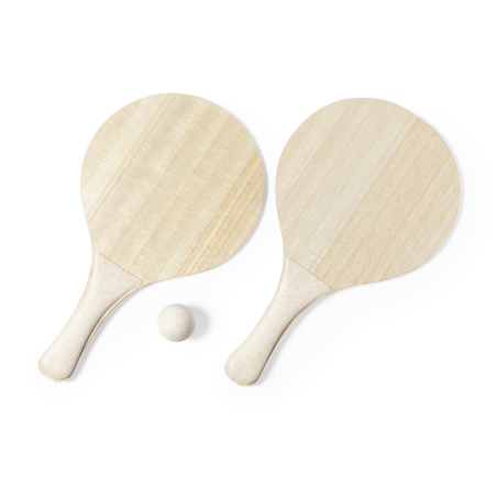 Raquettes de plage 2 en 1 Pecter 