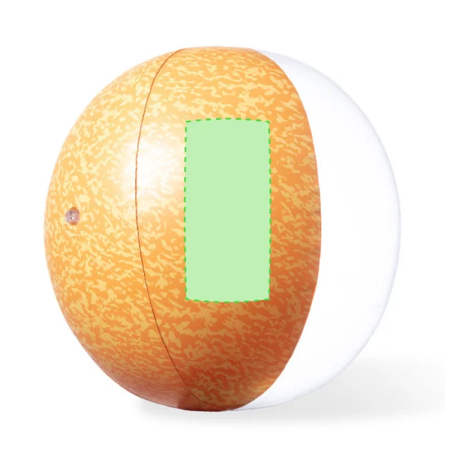 Ballon de plage publicitaire Fruits 