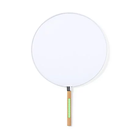 Eventail publicitaire bambou Ai pai 