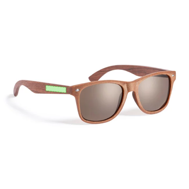 Lunettes en fibre de café Prakay 