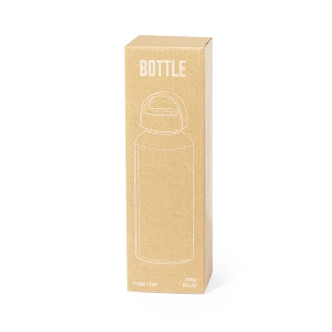 Bouteille publicitaire en alu Fecher 500 ml 