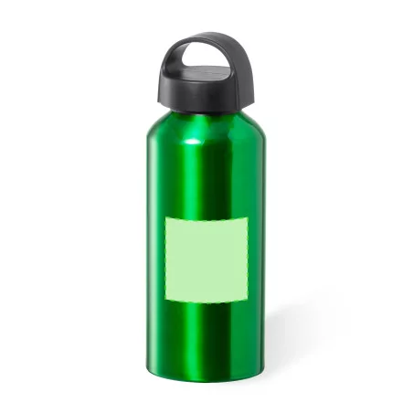 Bouteille publicitaire en alu Fecher 500 ml 